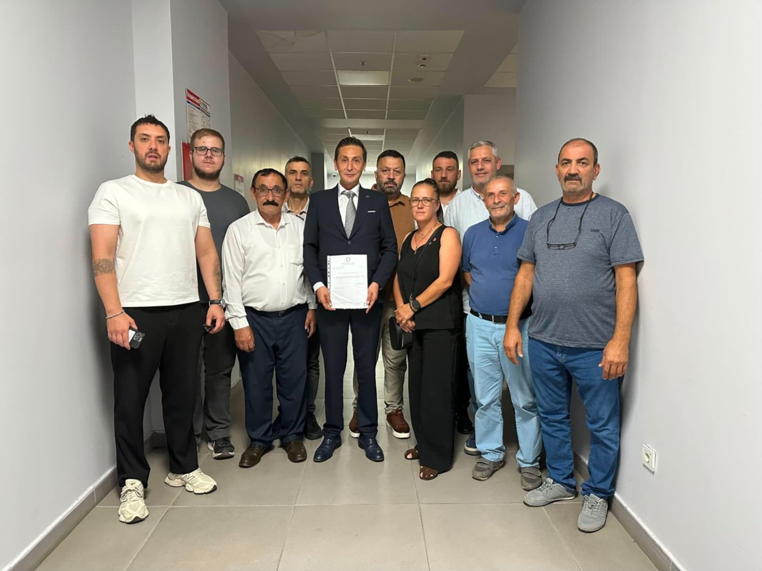 Başkan Türeyen Mazbatasını Aldı!