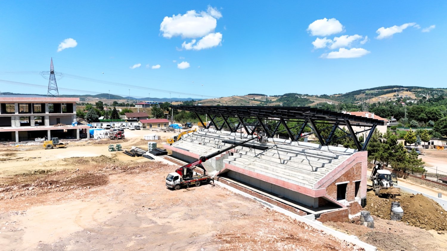 Büyükşehir Dev Tesiste Adım Adım Hedefe İlerliyor