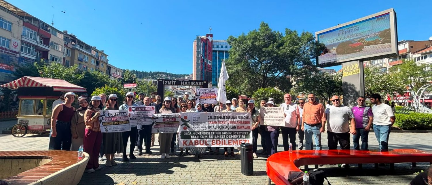 Gıda Mühendislerinden ISS'ye Tepki