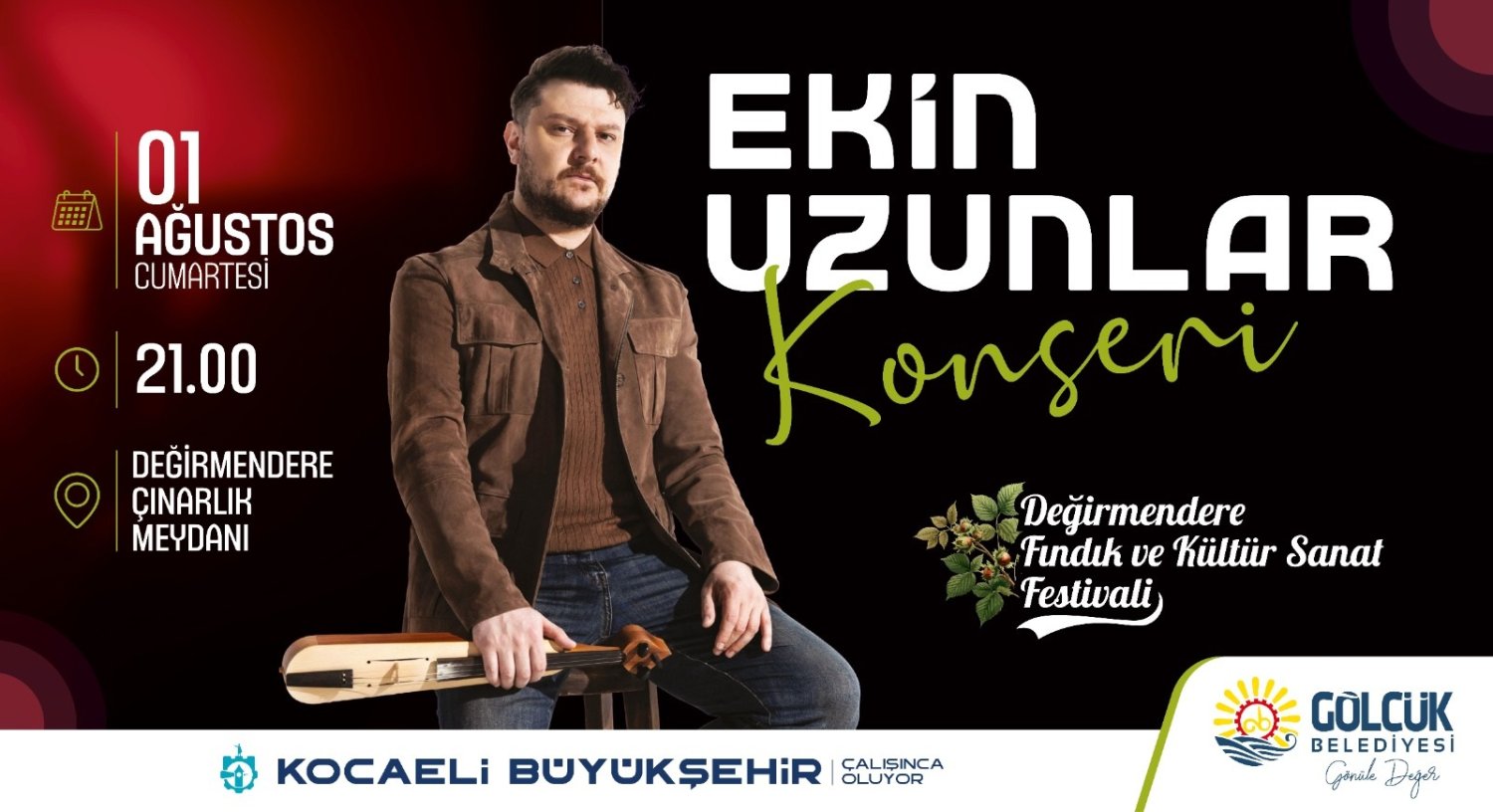 Gölcük Değirmendere’de Ekin Uzunlar Rüzgârı Esecek