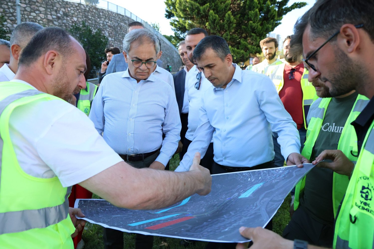 Hayri Baraçlı’dan Santral Rampası’na Yakın Takip
