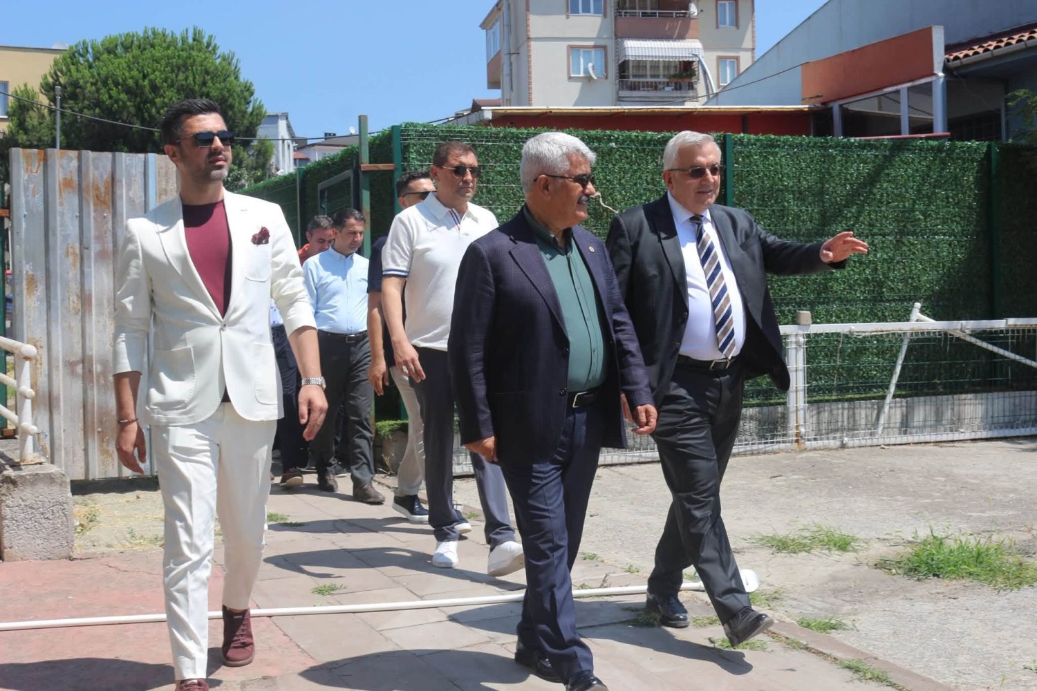 İki Dev Proje Sahada İncelendi