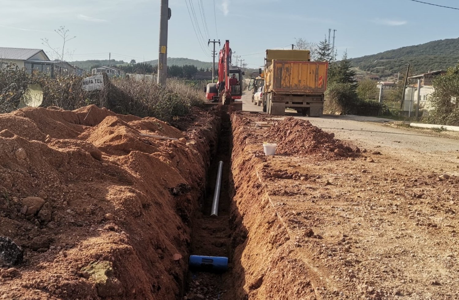 İSU’dan Derince Ve Körfez’e 33 Kilometrelik Altyapı Yatırımı
