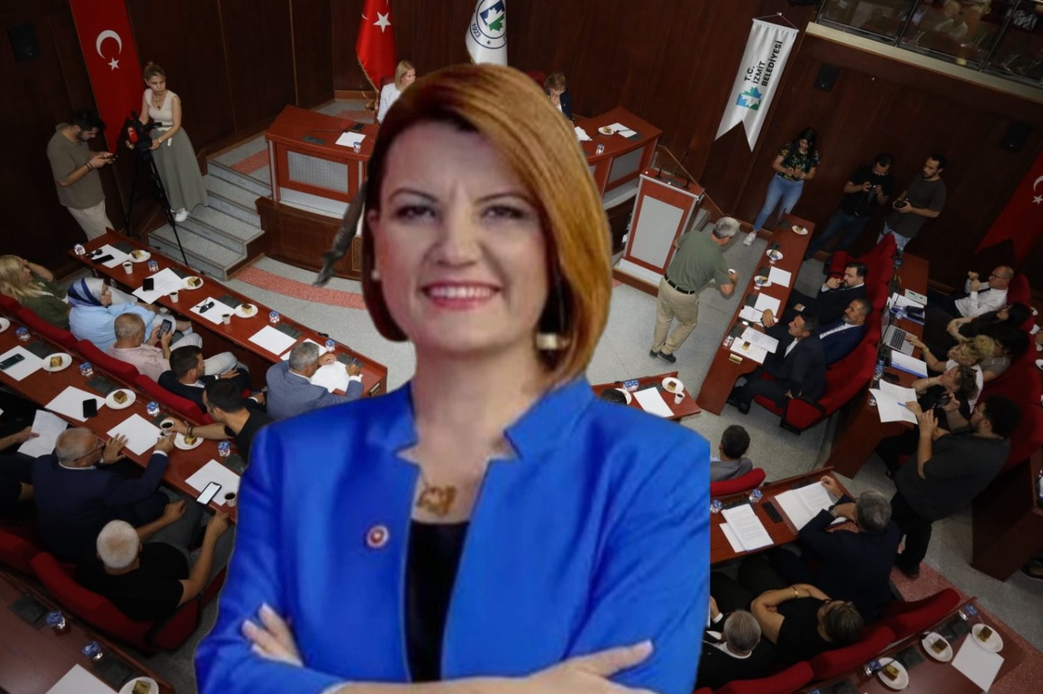 İzmit Belediyesi'nde Kader Oylaması 30 Temmuz'da