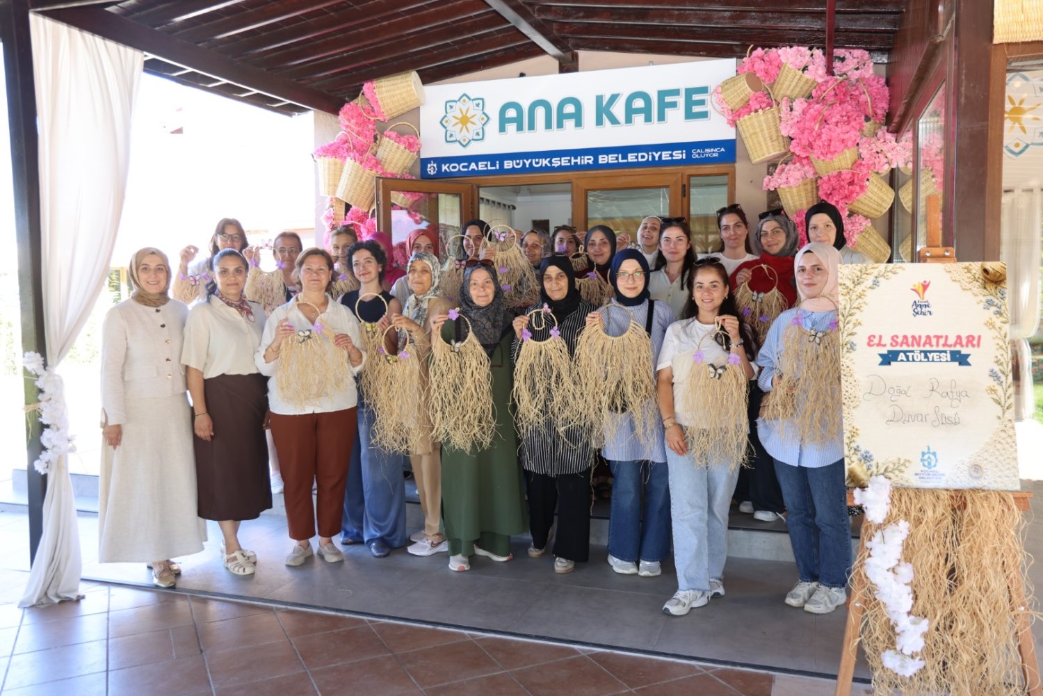 Kadın Emeği Ana Kafe’de Değer Buluyor