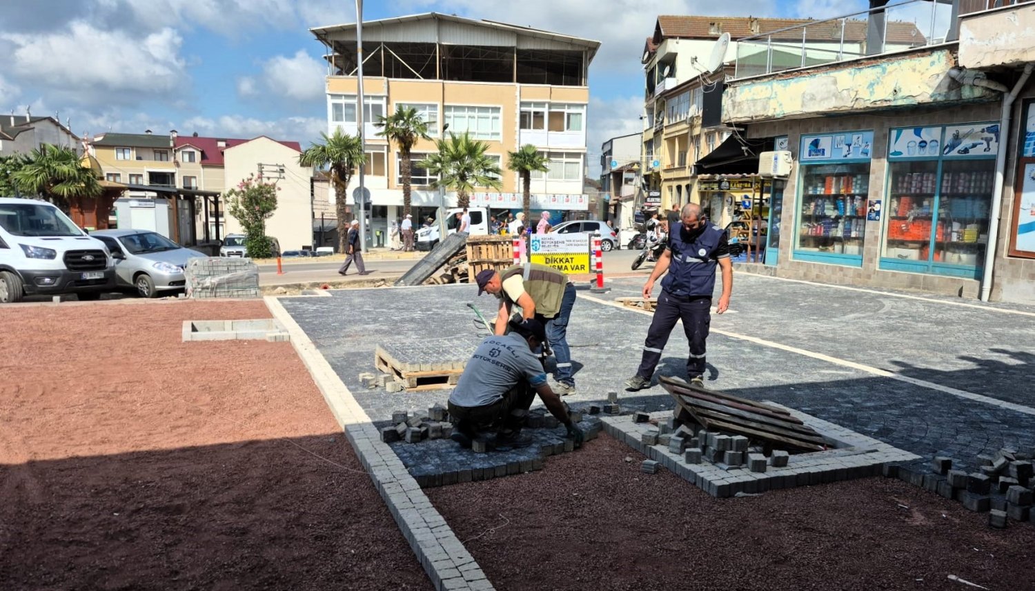 Kandıra'ya Konforlu Meydan