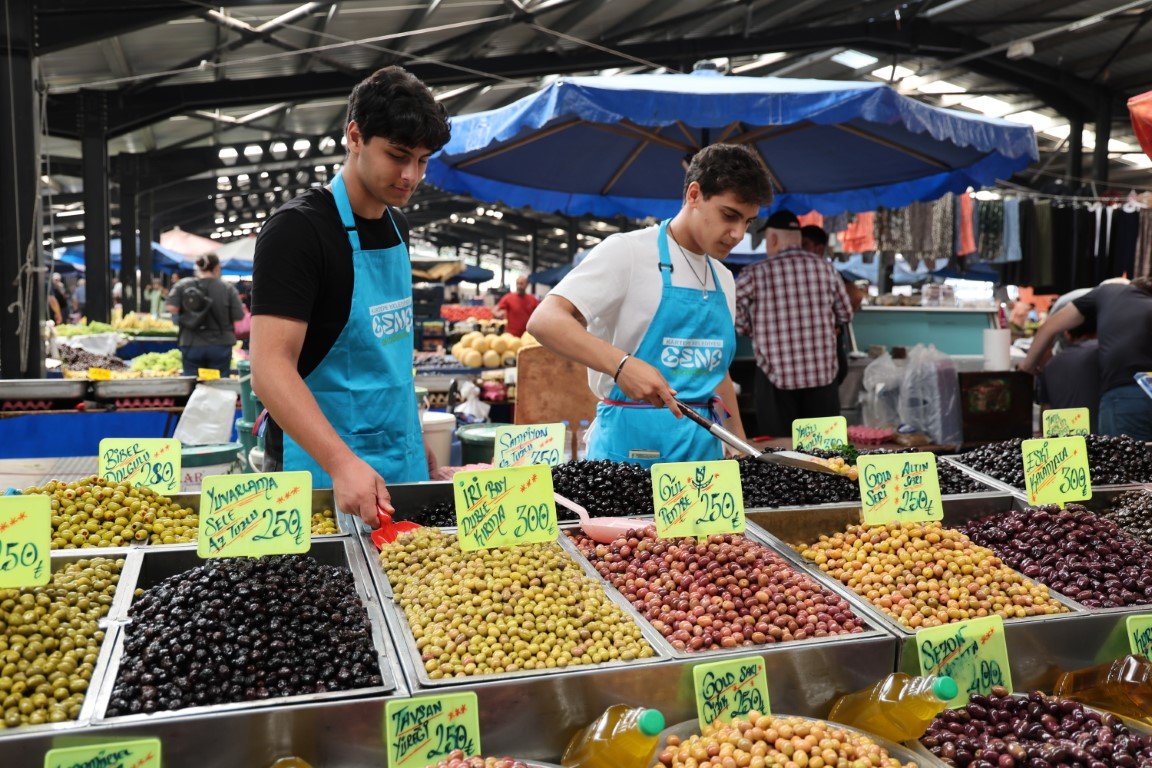 Kartepe'de Gençler Dolu Dolu Bir Kamp Dönemini Geride Bıraktı