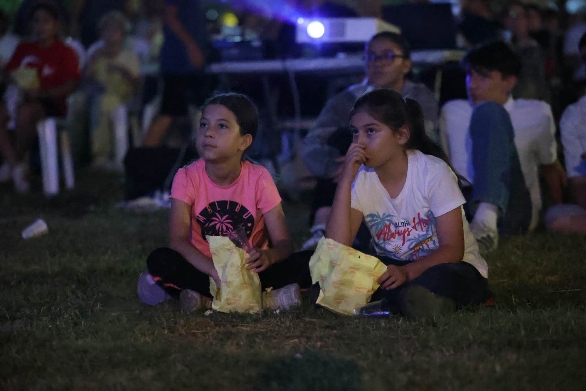 Kartepe’de Yaz Sineması Coşkusu Başladı