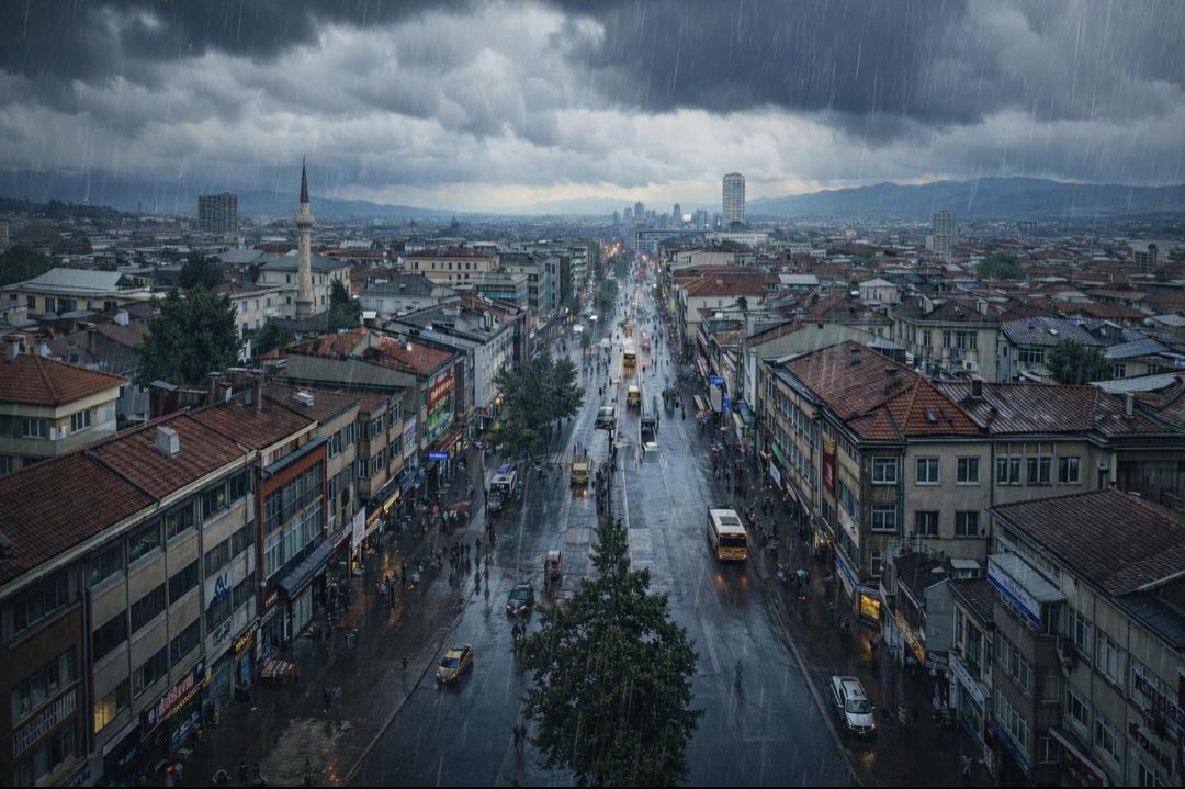 Kocaeli Ve Sakarya'da Hava Alarmı! Sağanak Ve Sıcak Hava Bir Arada Etkili Olacak
