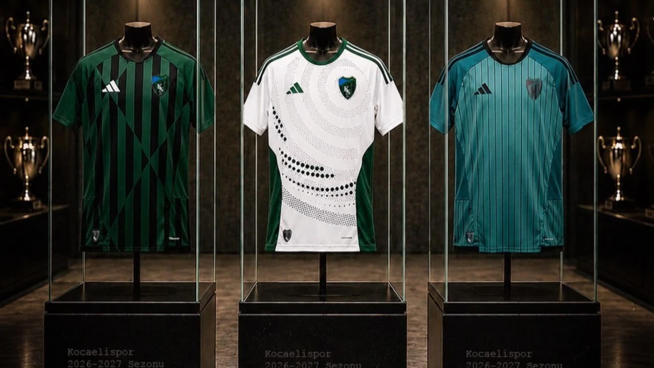 Kocaelispor’un Yeni Sezon Forma Fiyatları Belli Oldu