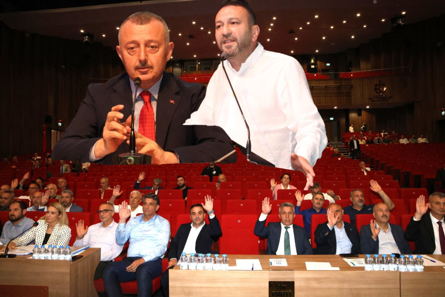 Mecliste Körfez Gerginliği