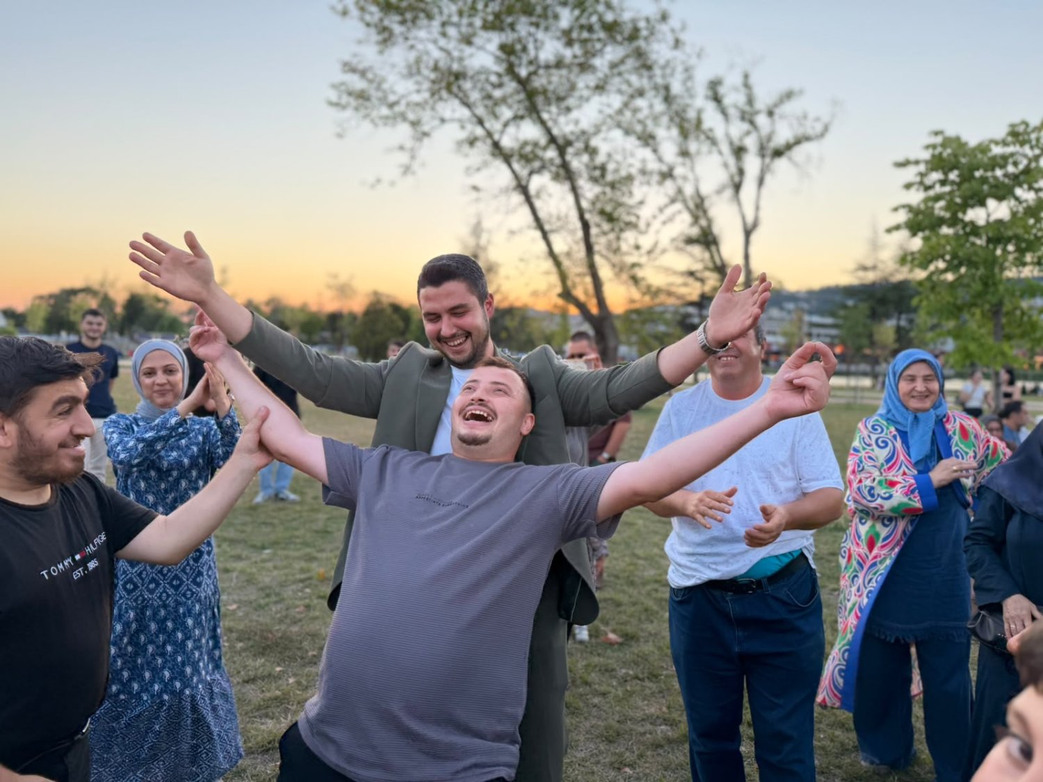 Millet Bahçesi'nde Engel Tanımayan Sinema Gecesi