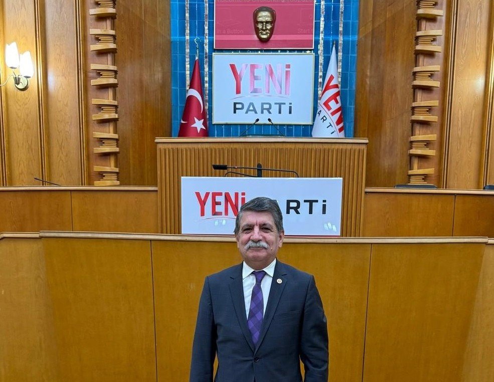 Muhip Kanko, YENİ Parti İle Meclise İlk Önergesini Verdi