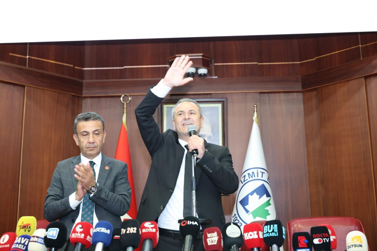 Obuz: Başkanımızın Emaneti Bize Emanet