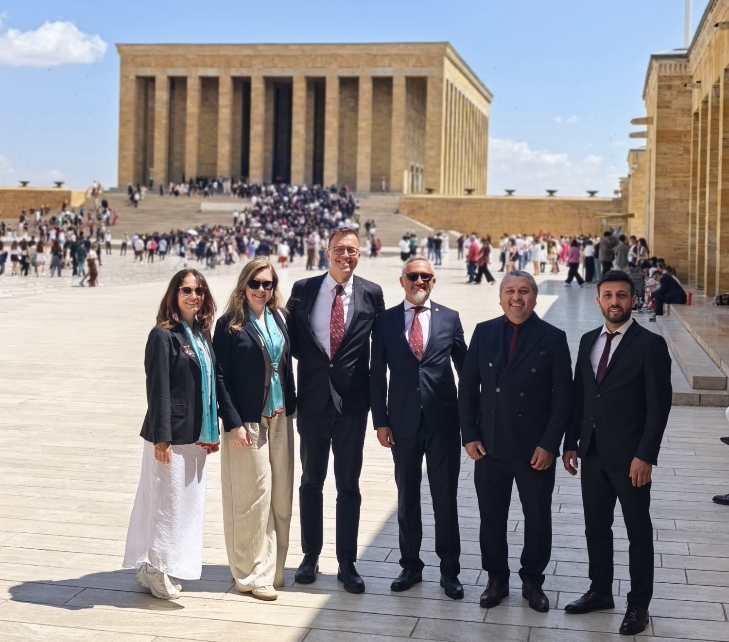 Rotary Ailesi Yeni Hizmet Dönemine Anıtkabir'de Başladı