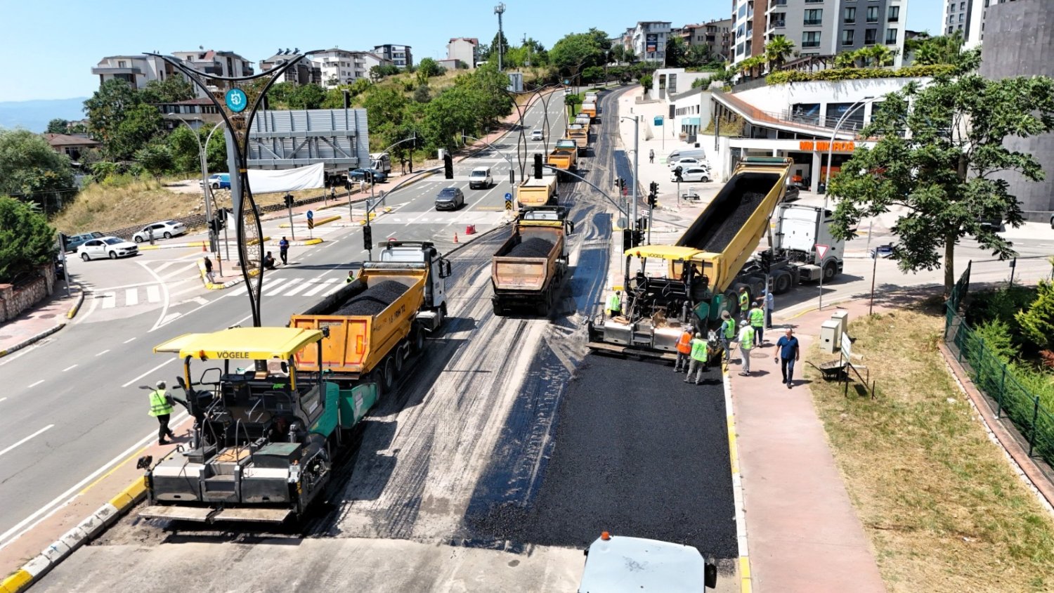 Santral Rampası’nda Trafik Yüküne Güçlü Dokunuş