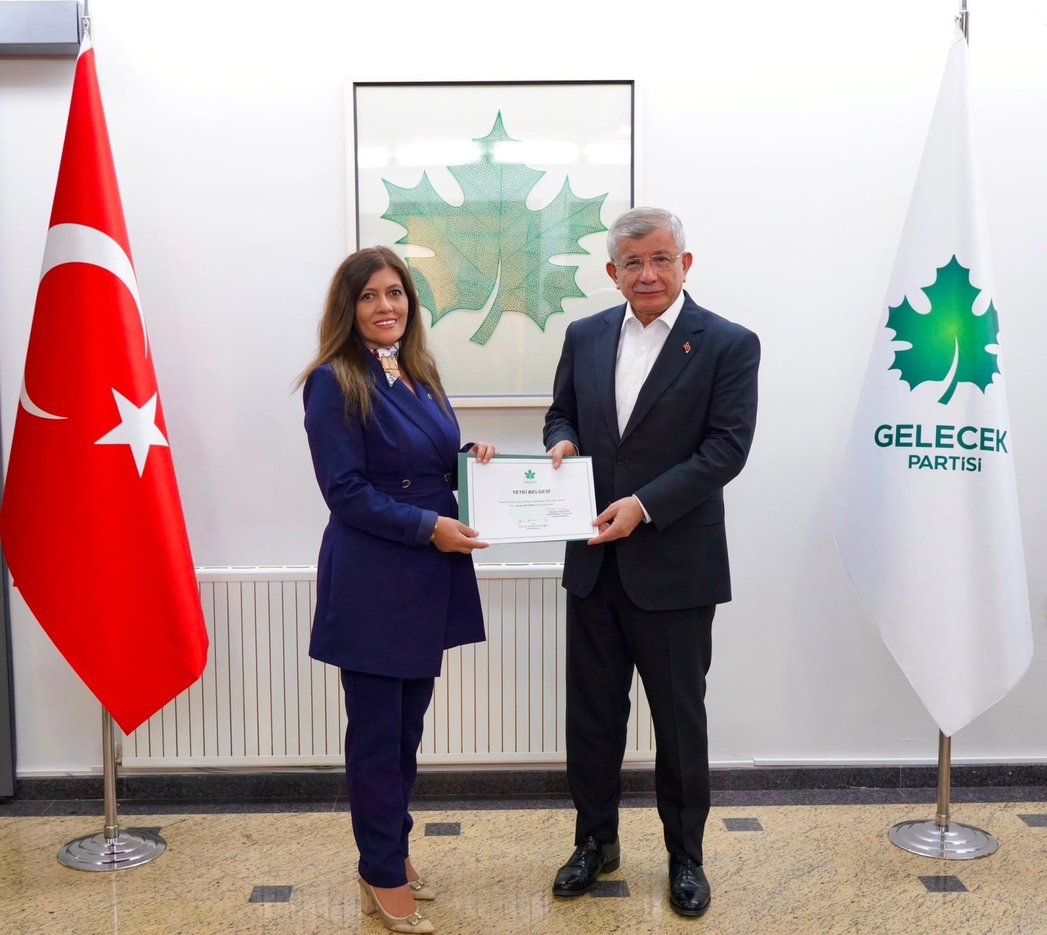 Serap Bayram, Yeni Göreviyle Gelecek Partisi'ne Geri Döndü