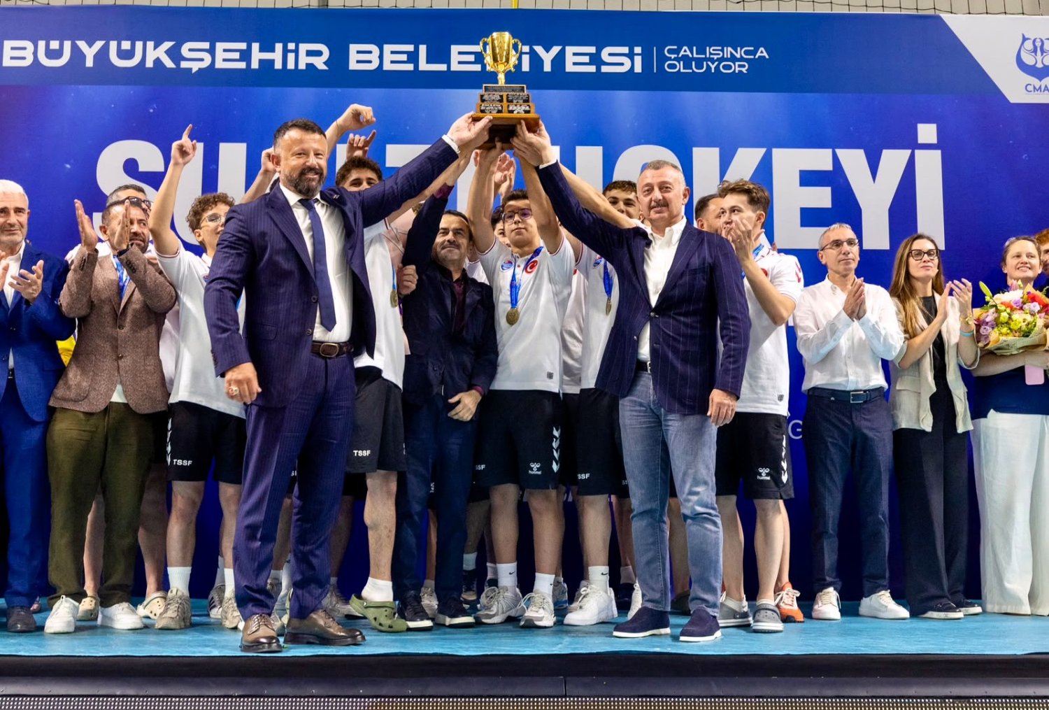 Sporun Başkenti’nde Gururlandıran Organizasyon