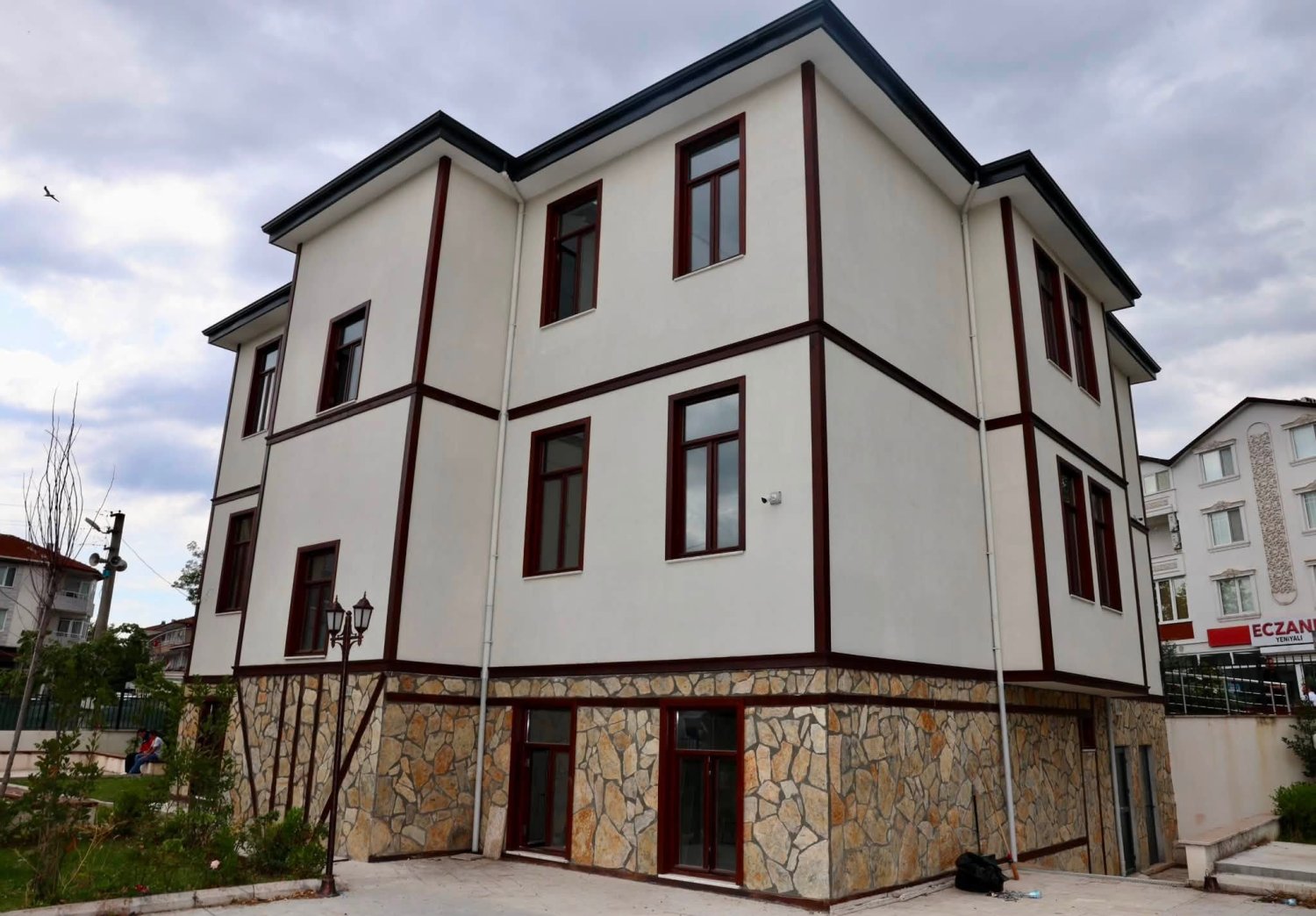 Taşköprü Kültür Evi Tamamlanıyor: Geçmişin İzleri Geleceğe Taşınacak