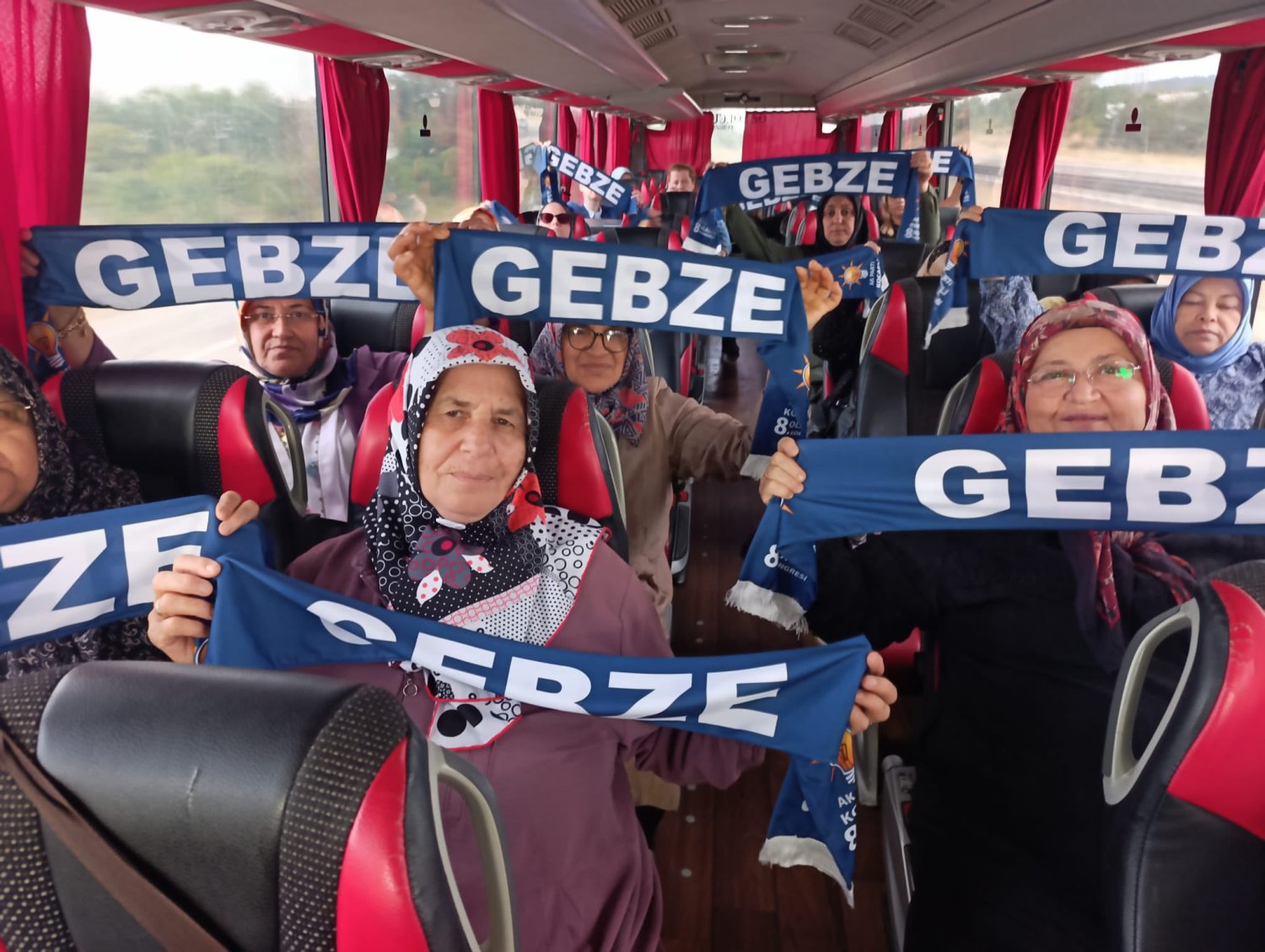 Ak Parti’nin 25. Yılına Kocaeli’den 6 Bin Kişilik Katılım