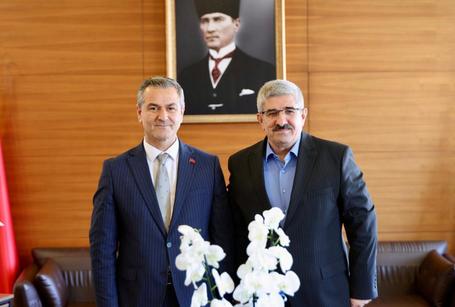 Başkan Vekili Lütfü Obuz’dan KOTO’ya Ziyaret