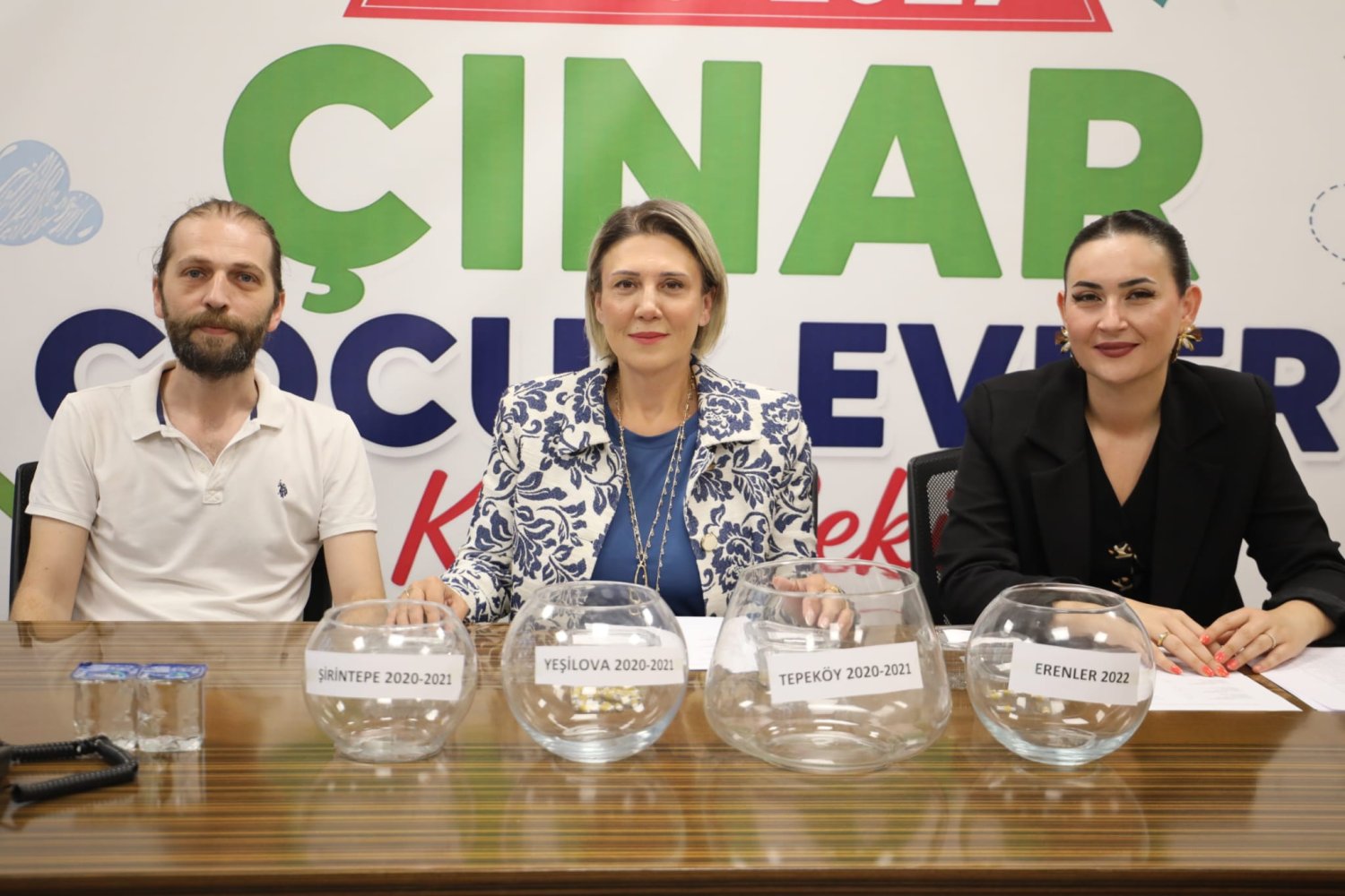 Çınar Çocuk Evleri İçin 2. Tur Kura Çekimi Gerçekleştirildi