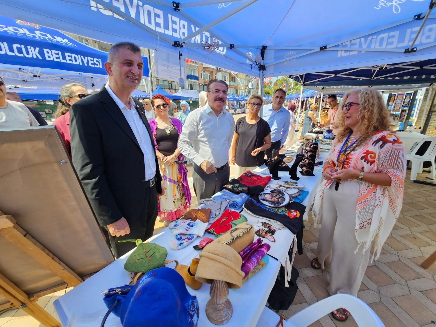 Gölcük Belediyesi Geleneksel El Sanatları Festivali Başladı