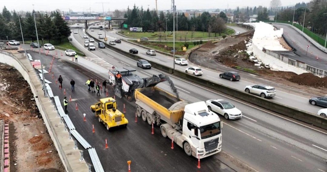 Karşıyaka Kavşağı’nda 9 Günlük Trafik Düzenlemesi