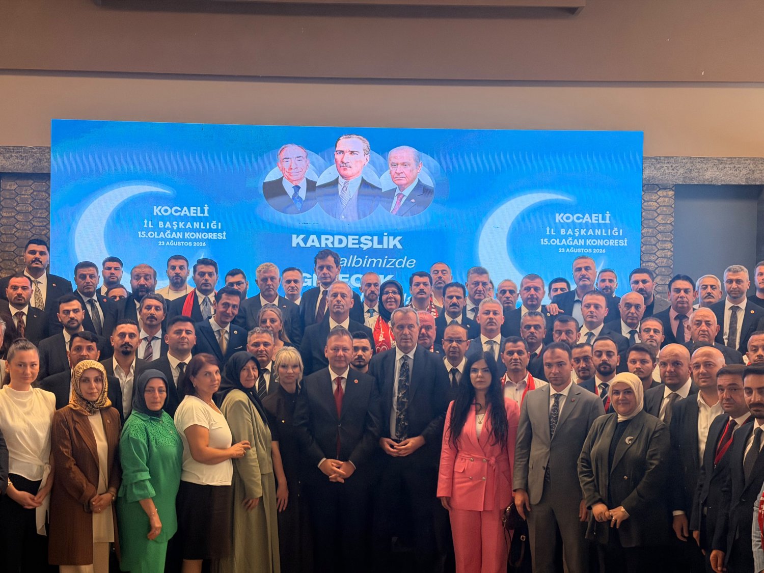 MHP Kocaeli Kongresi Coşkuyla Gerçekleşti!