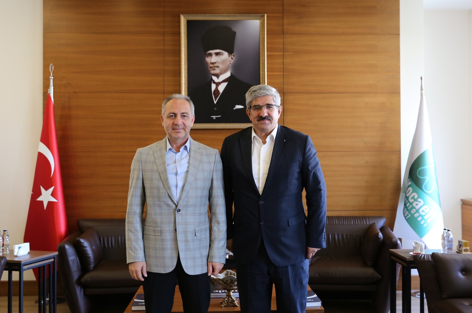 MHP MYK Üyesi Öztürkçü’den KOTO’ya Ziyaret