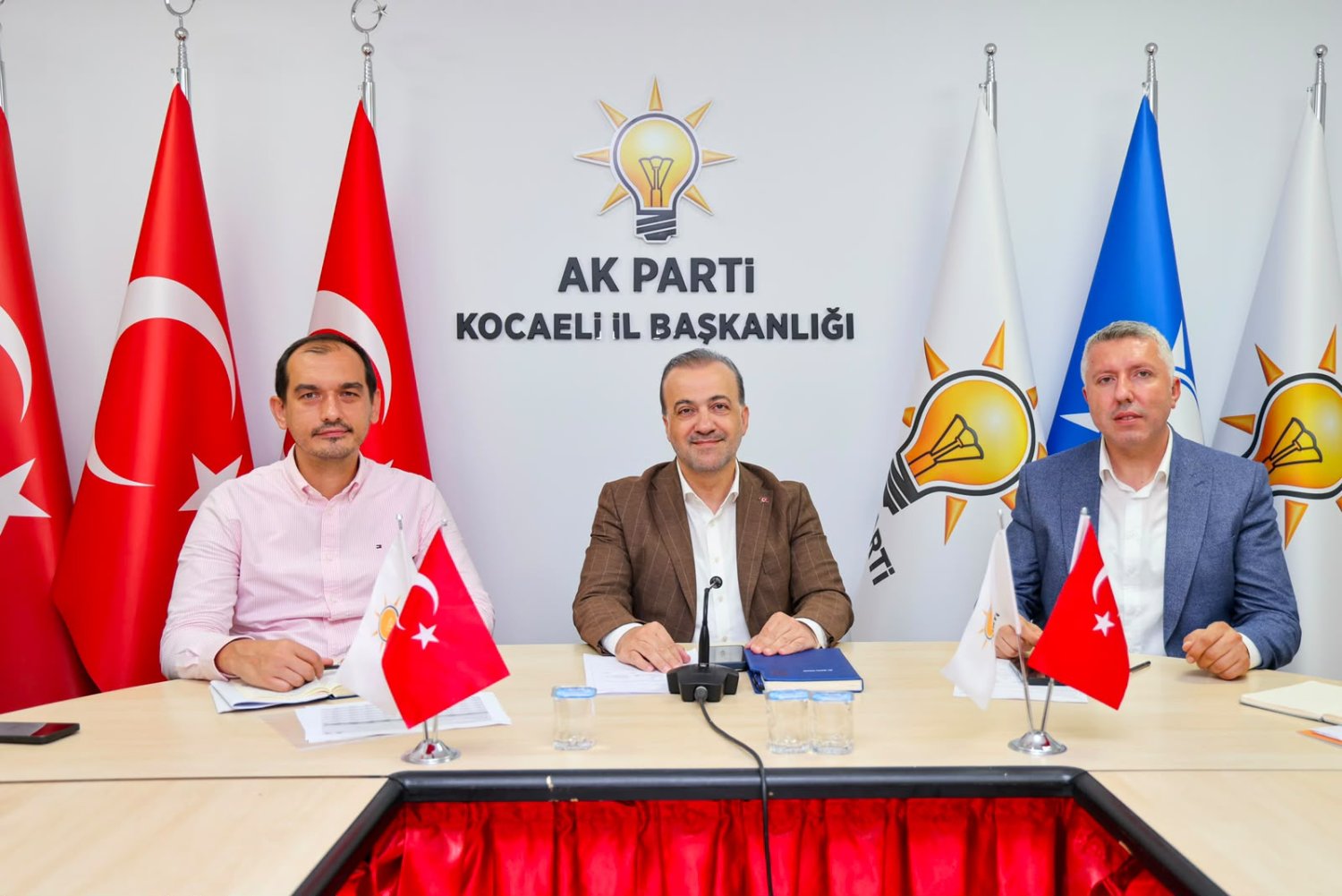 Şahin Talus: Başkalarının Gündemine Değil, Milletin Derdine Odaklanacağız