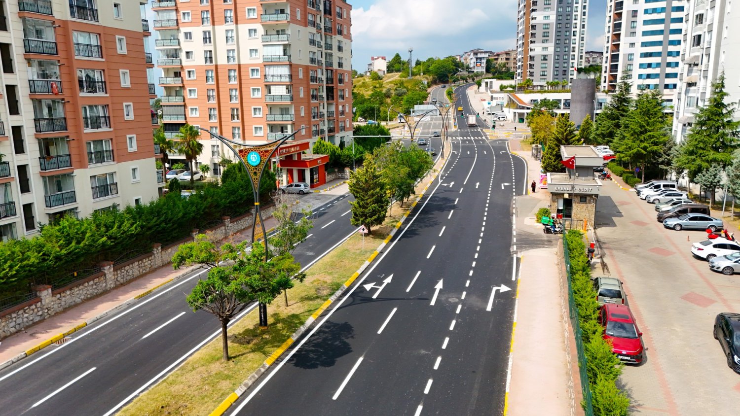 Santral Rampası Yeniden İki Yönlü Trafiğe Açıldı