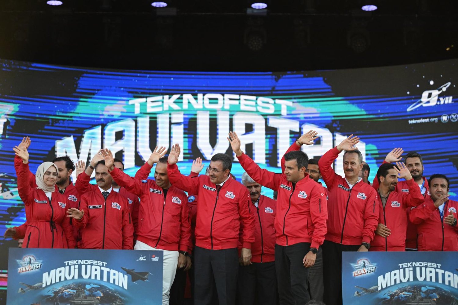 Teknofest Mavi Vatan Kocaeli’de Görkemli Törenle Sona Erdi