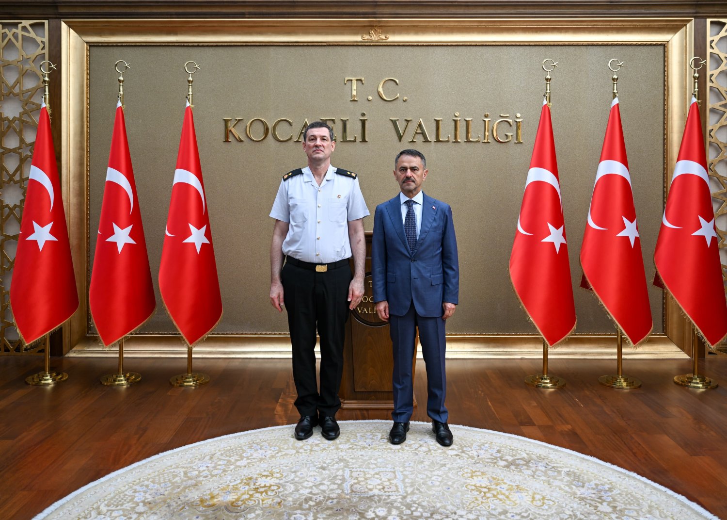 Tuğgeneral Şevket Avcı Yeni Görevine Başladı