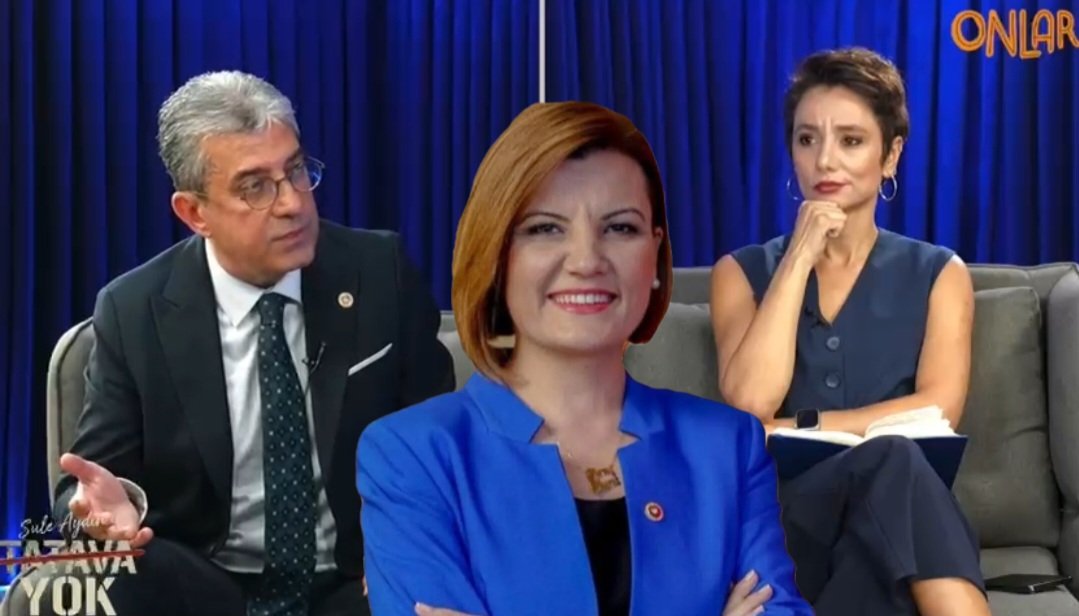 Yeni Parti’den Fatma Kaplan Hürriyet’e Güçlü Destek: Başımızın Üzerinde Taşırız