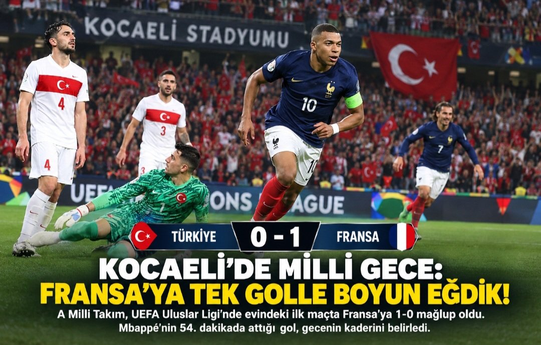 35 Bin Kişi Tek Yürek Oldu, Zafer Fransa’nın Oldu