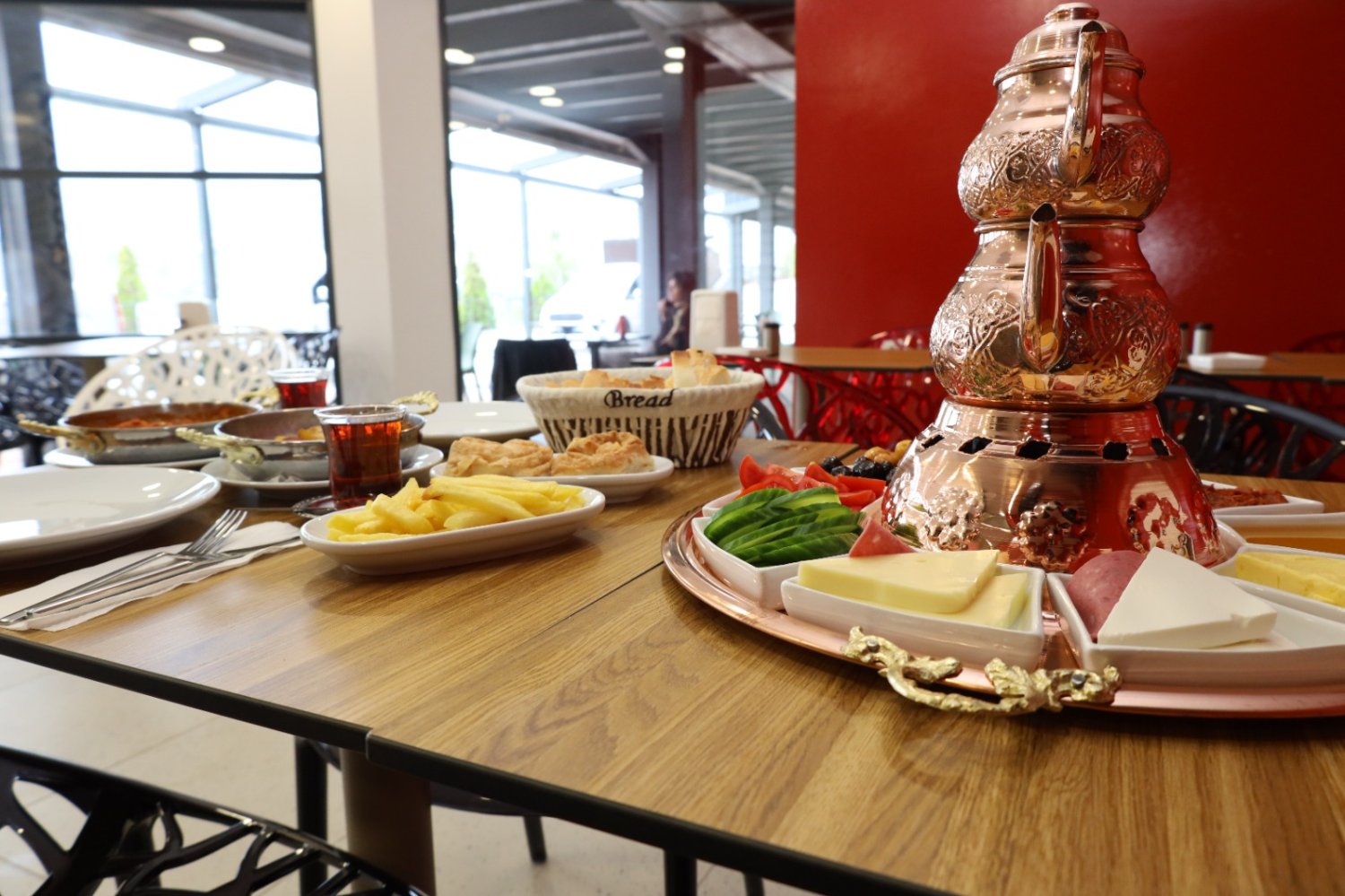Bıçkıdere Göleti’nde Balık Restoranı Ve Gülümse Kafe Hizmete Hazır