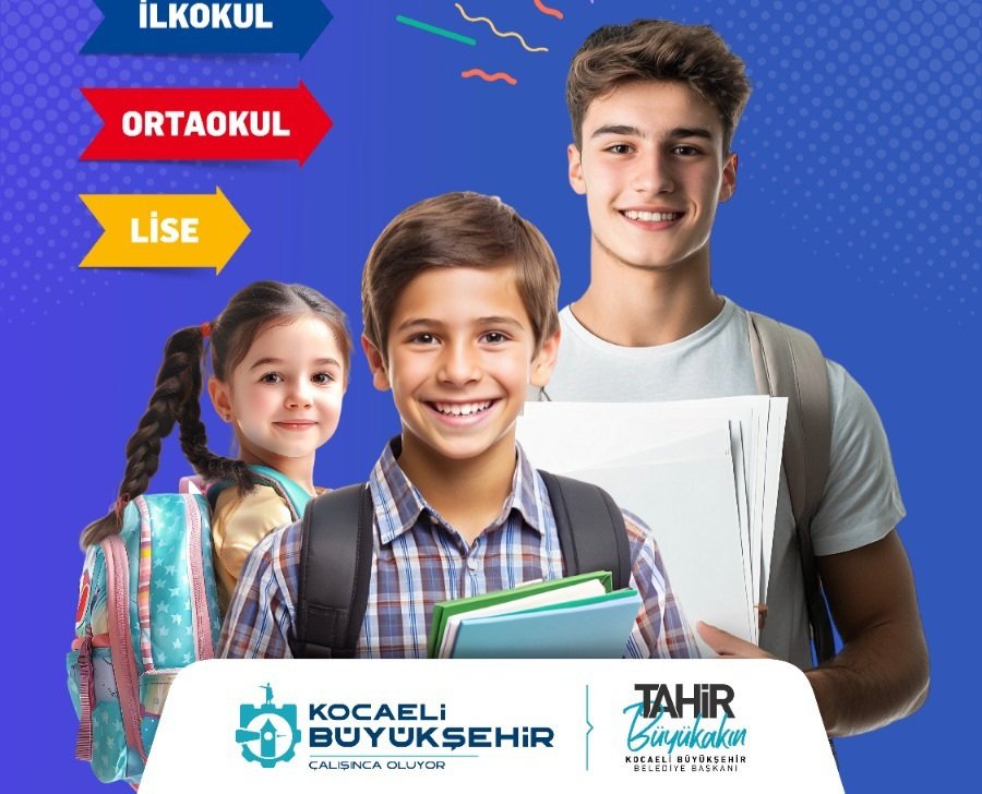 Büyükşehir’den Öğrencilere Çifte Eğitim Desteği