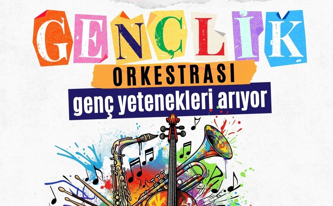 İzmit Belediyesi Gençlik Orkestrası İçin Seçmeler Başlıyor