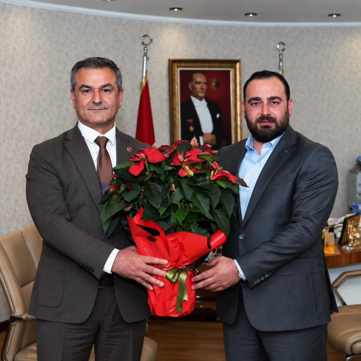 KEV’den Lütfü Obuz’a Ziyaret