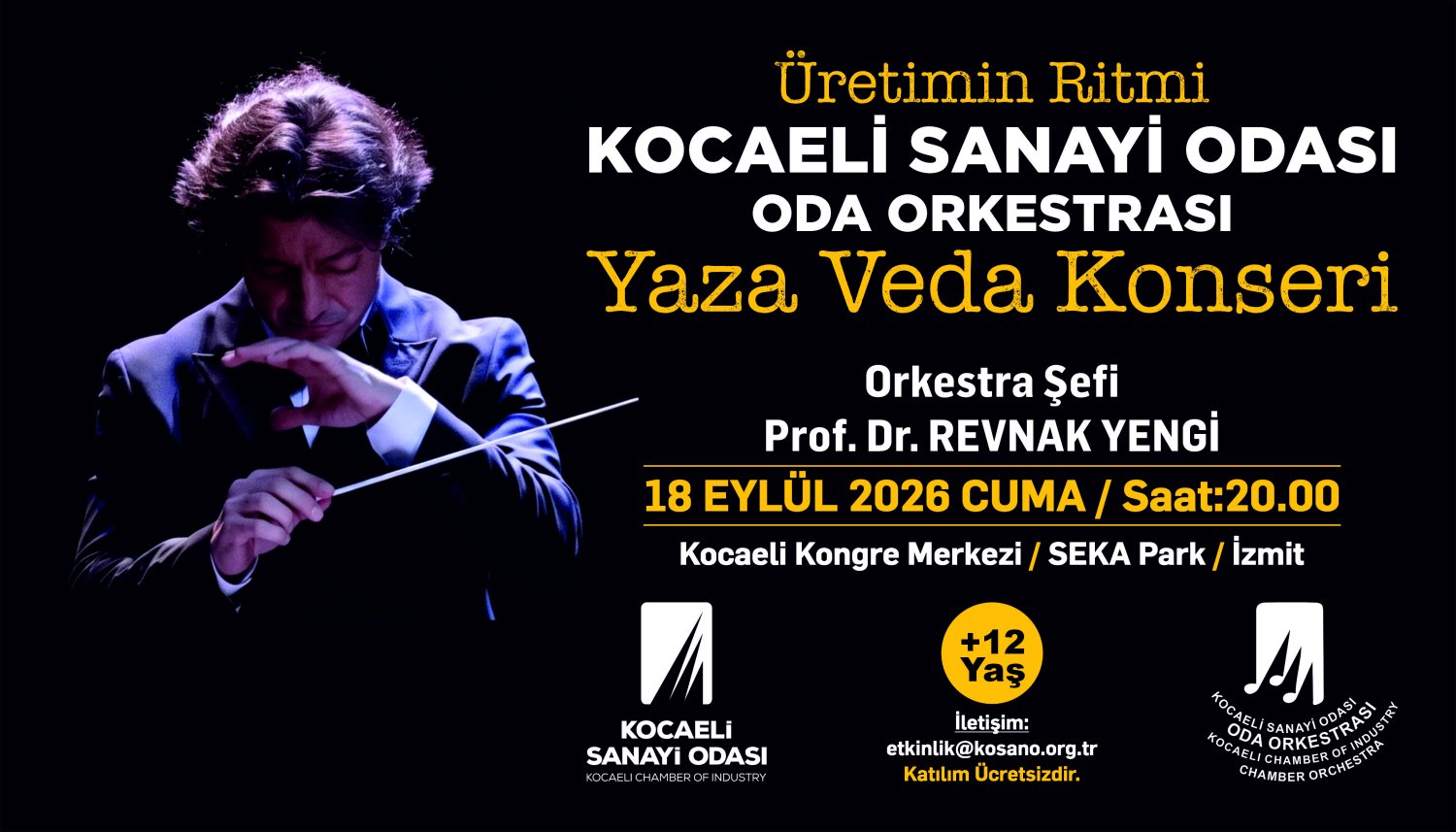 KSO Oda Orkestrası’ndan Yaza Veda Konseri