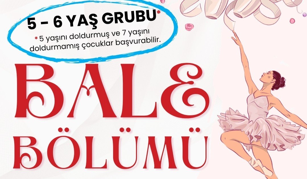 Miniklerin Bale Yolculuğu İçin Başvurular Başlıyor