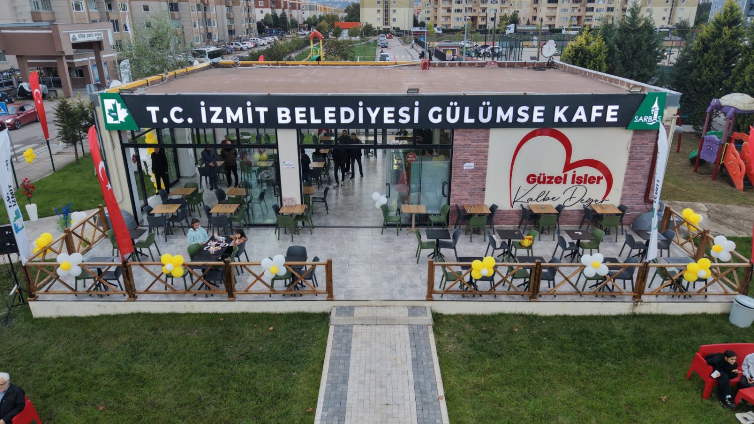 Alikahya’nın Yeni Buluşma Noktası; Gülümse Kafe