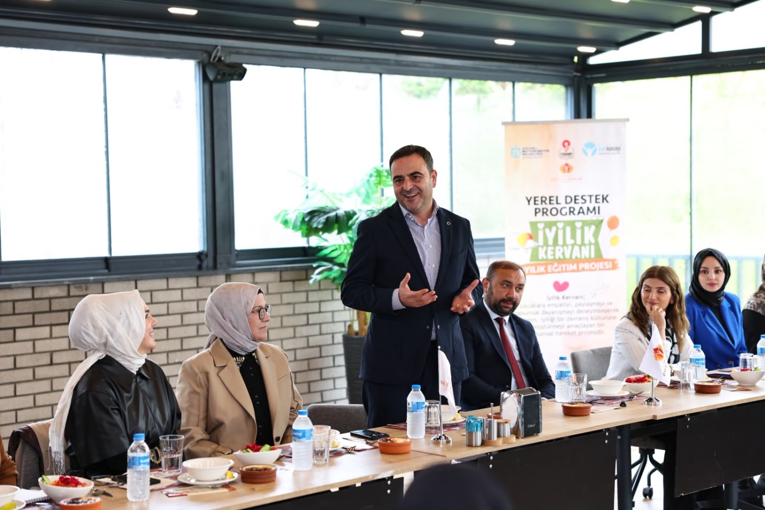 Başkan Özlü: Şehit ve Gazi Aileleri Her Zaman Başımızın Tacı