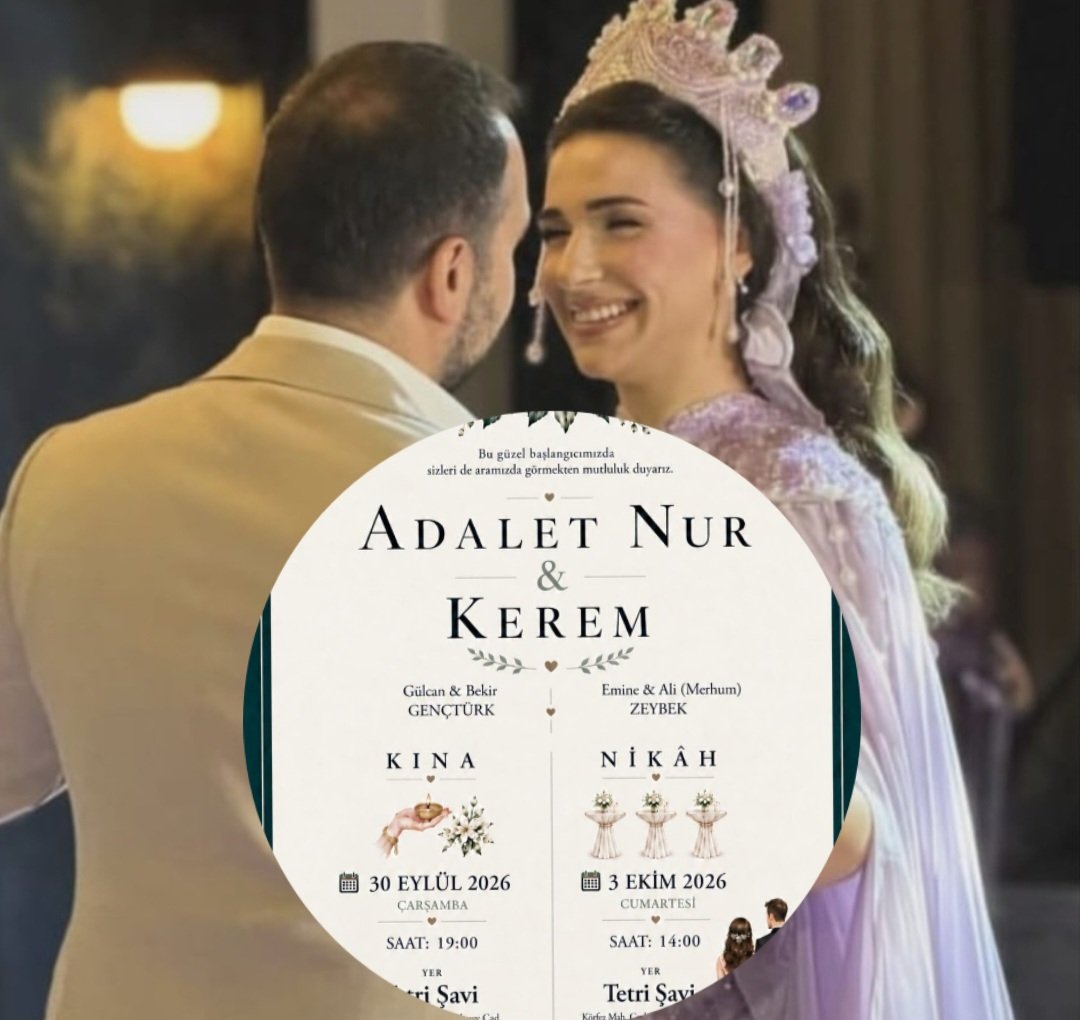 Emine Zeybek Oğlunu Evlendiriyor!