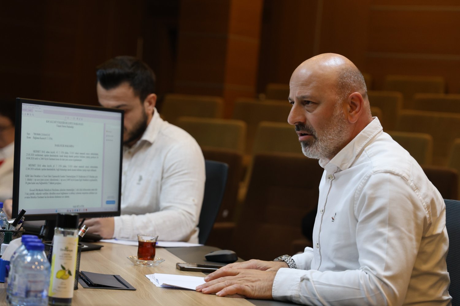 İdari Yaptırımlara Encümen Onayı