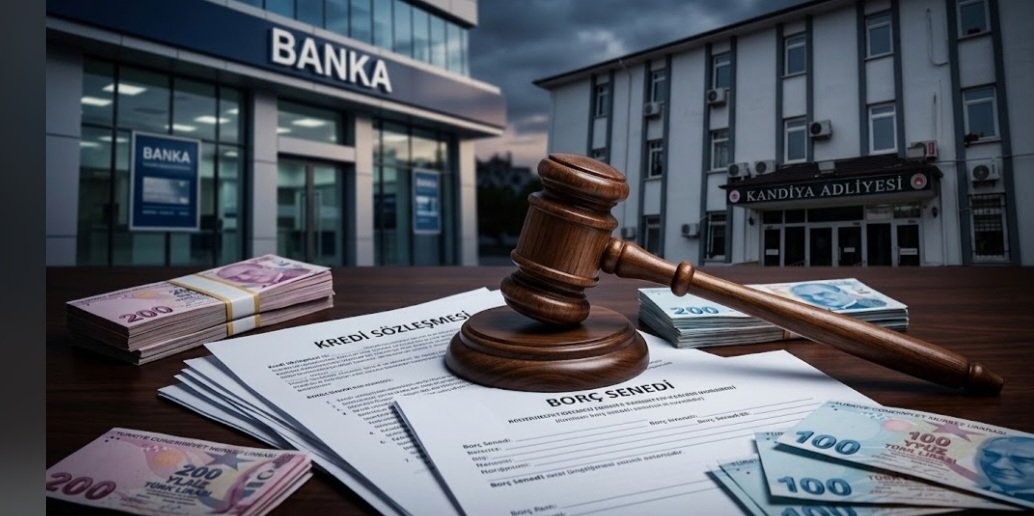 Kandıra’da Banka Skandalı! 20 Milyon Liralık Kredi Vurgunu İddiası