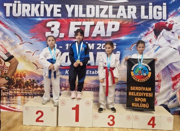 Kartepe’nin Karatecilerinden 18 Madalyalık Başarı