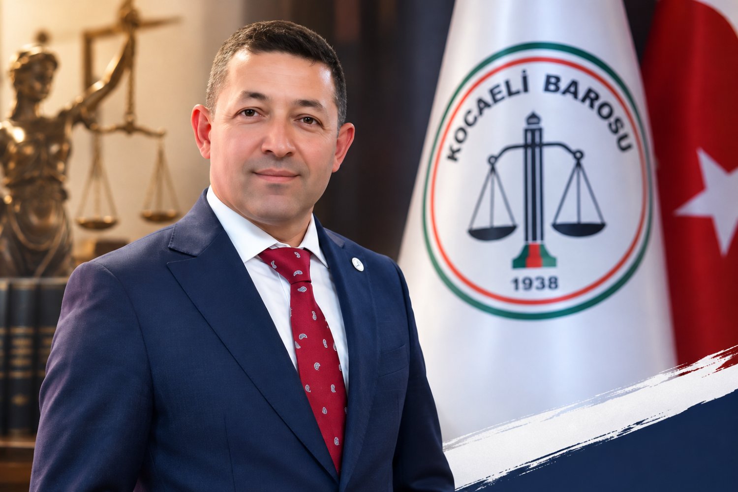 Kocaeli Barosu’nda Dört Adaylı Yarışın Galibi Belli Oldu: İşte Yeni Başkan