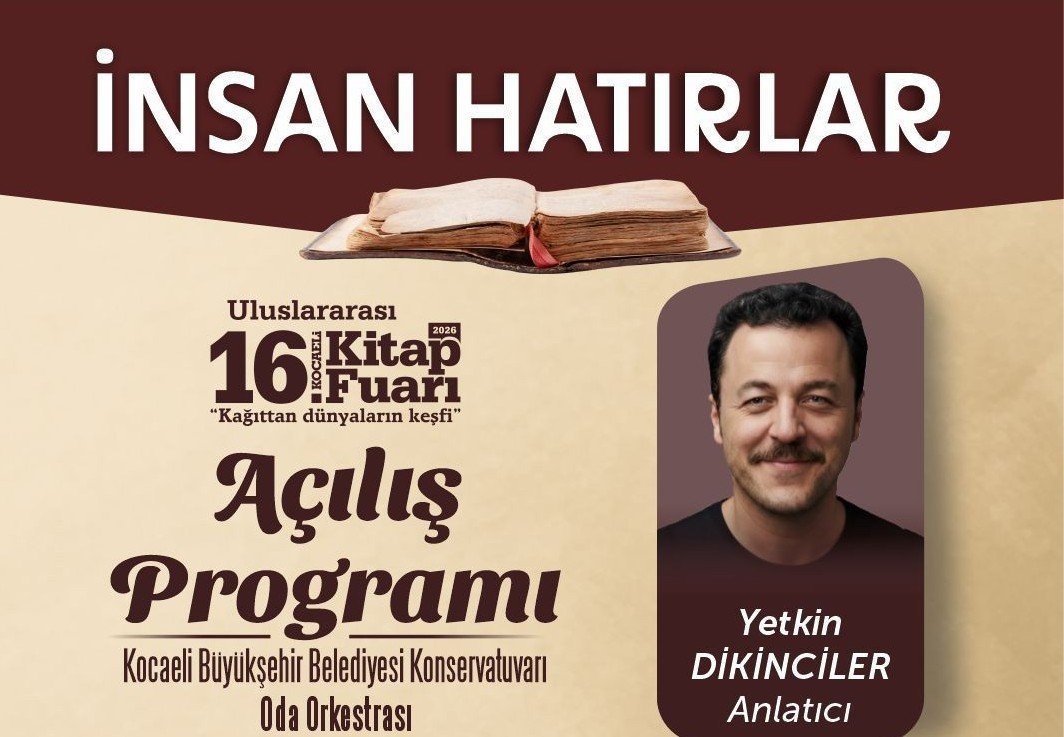 Kocaeli Kitap Fuarı Resmi Törenle Açılacak